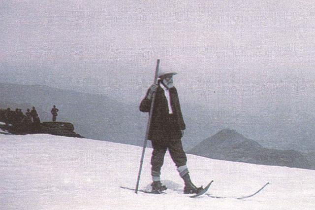 120 anni fa a Giaveno l’8 gennaio 1896  nasceva lo sci in Italia