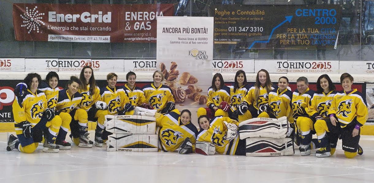 Le ragazze dei Torino Bulls pronte per la ripartenza della Serie A femminile di hockey su ghiaccio
