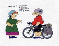 Dalla parte dei ciclisti: quando a Torino si fa disinformazione contro le biciclette tanto per fare qualcosa