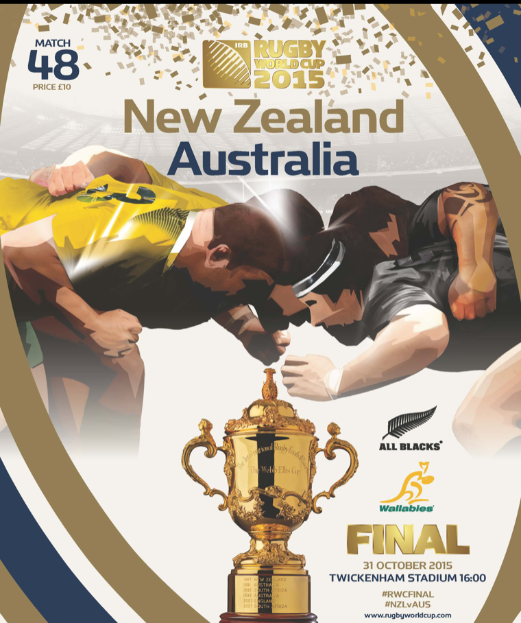 La finale dei mondiali di rugby fra Nuova Zelanda e Australia, altro che derby