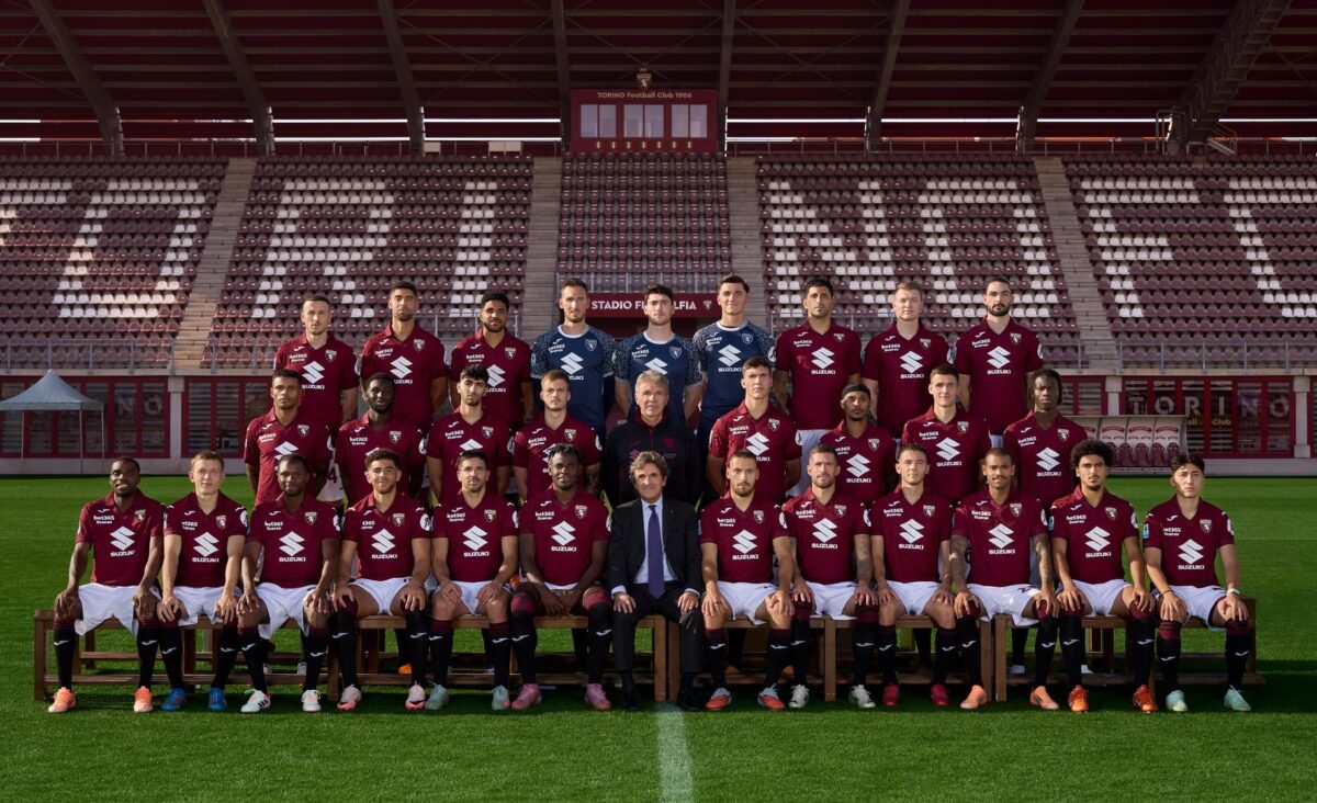 La fotografia ufficiale del Torino calcio 2025-2026