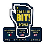 A colpi di bit: il 9 maggio nell’aula magna del Politecnico di Torino sfida fra Programma 101, Apple 1 e Amstrad CPC