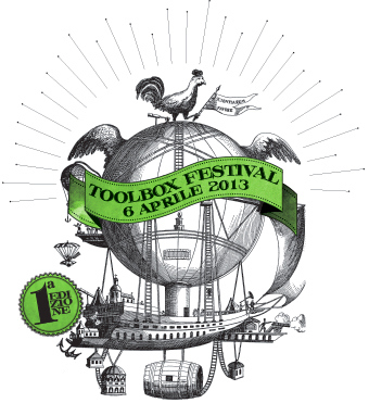 Il 6 aprile a Torino il Toolbox Festival