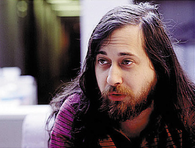 Richard Stallman a Torino, incontra Fassino