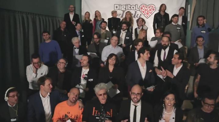 Le aziende digitali italiane cantano #WeAreTheWorld #Digit4Italy
