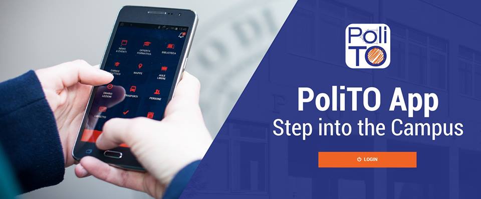‪#‎PoliTOApp‬, la app ufficiale del Politecnico di Torino