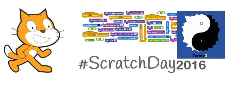 Domenica 15 maggio in Cascina Roccafranca a Torino – Scratch Day 2016