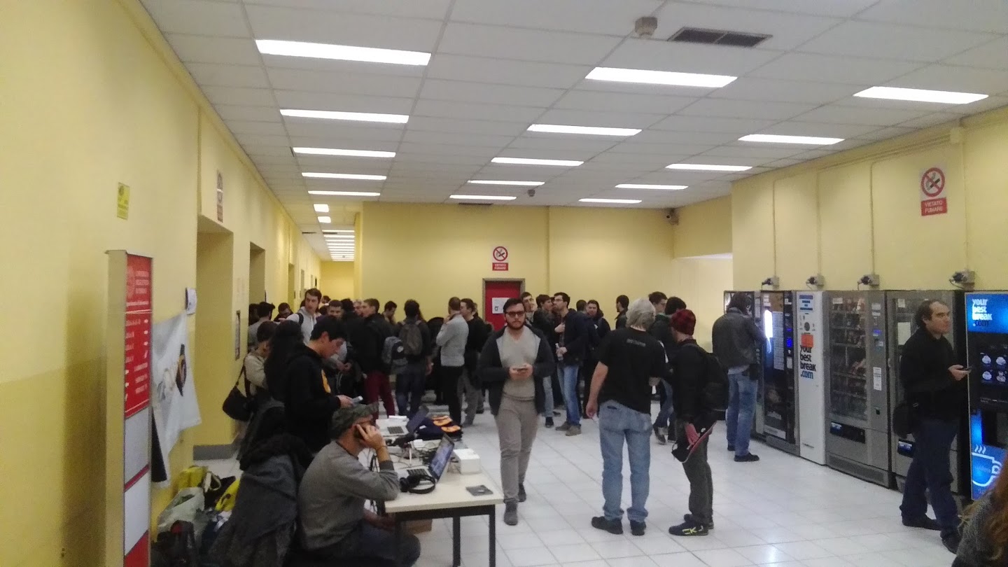 Linux Day 2016 a Torino al dipartimento di informatica
