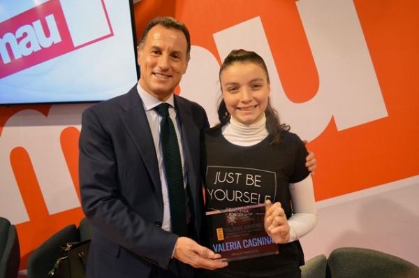 L’alessandrina di 15 anni Valeria Cagnina ha vinto l’HAI Talent Award