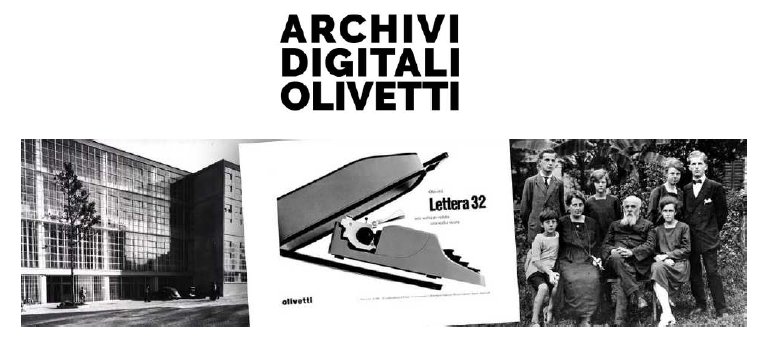 Online gli Archivi Digitali Olivetti