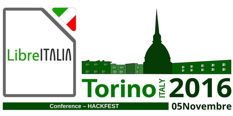 Il 5 Novembre a Torino la conferenza annuale di LibreItalia