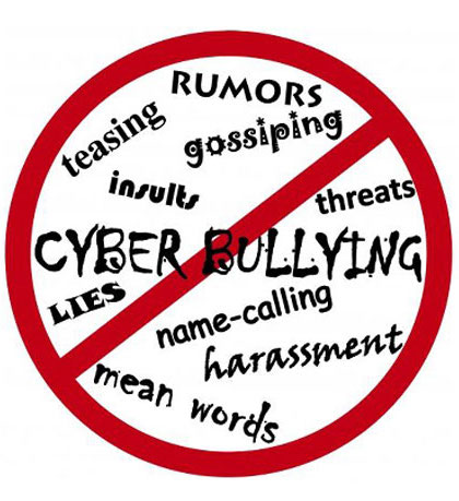 Campagna social del  Consiglio regionale del Piemonte contro il #cyberbullismo