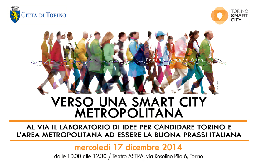 Verso una smart city metropolitana a Torino il 17 dicembre