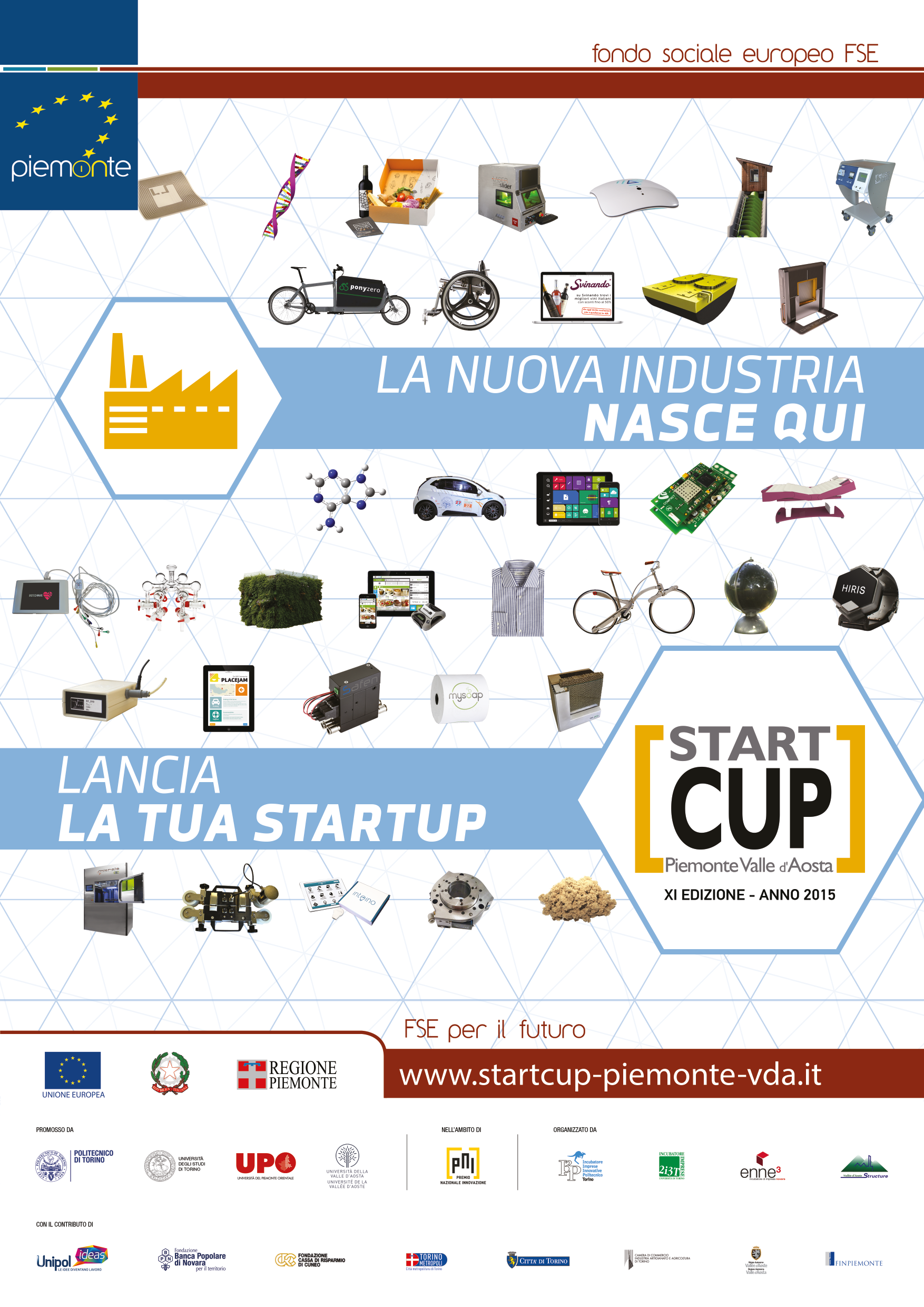Il 29 maggio scadono i termini per la presentazione dei progetti per la Start Cup Piemonte e Valle d’Aosta 2015
