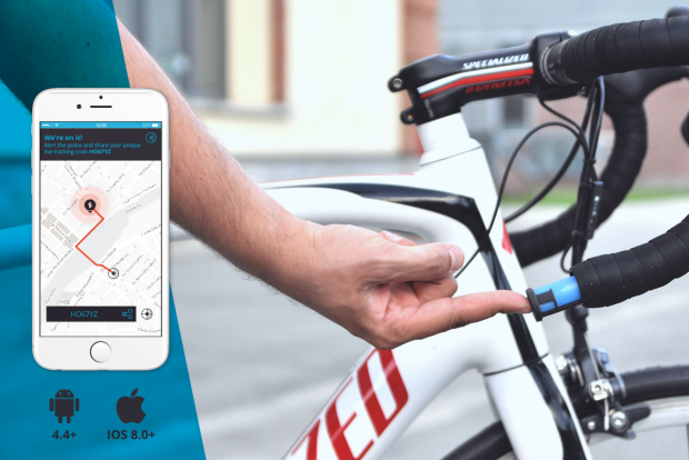 Sherlock, l’antifurto GPS invisibile per biciclette punta  sulla campagna di crowdfunding