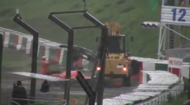 Il video dell’incidente di Jules Bianchi a Suzuka – Formula 1