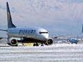 Problemi possibili per neve all’aeroporto di Caselle e in tutti gli scali del nord