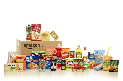 Amazon.it apre il negozio di alimentari: potranno vendere online anche i produttori enogastronomici del Piemonte