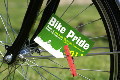 Il 10 luglio è Bike pride