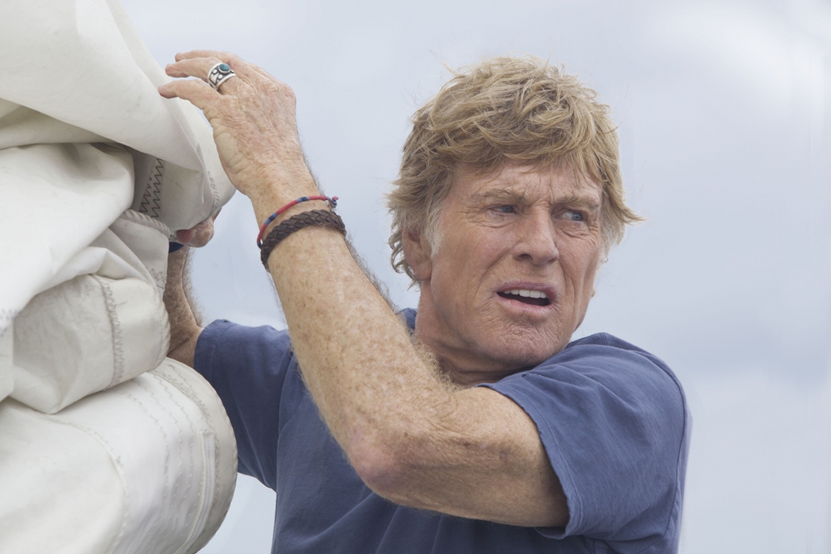 All is lost, Robert Redford one man show #TFF31
