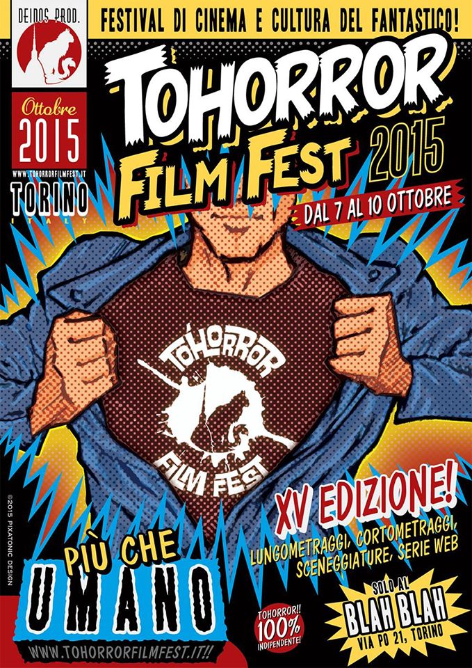 Dal 7 al 10 ottobre torna il ToHorror Film Fest