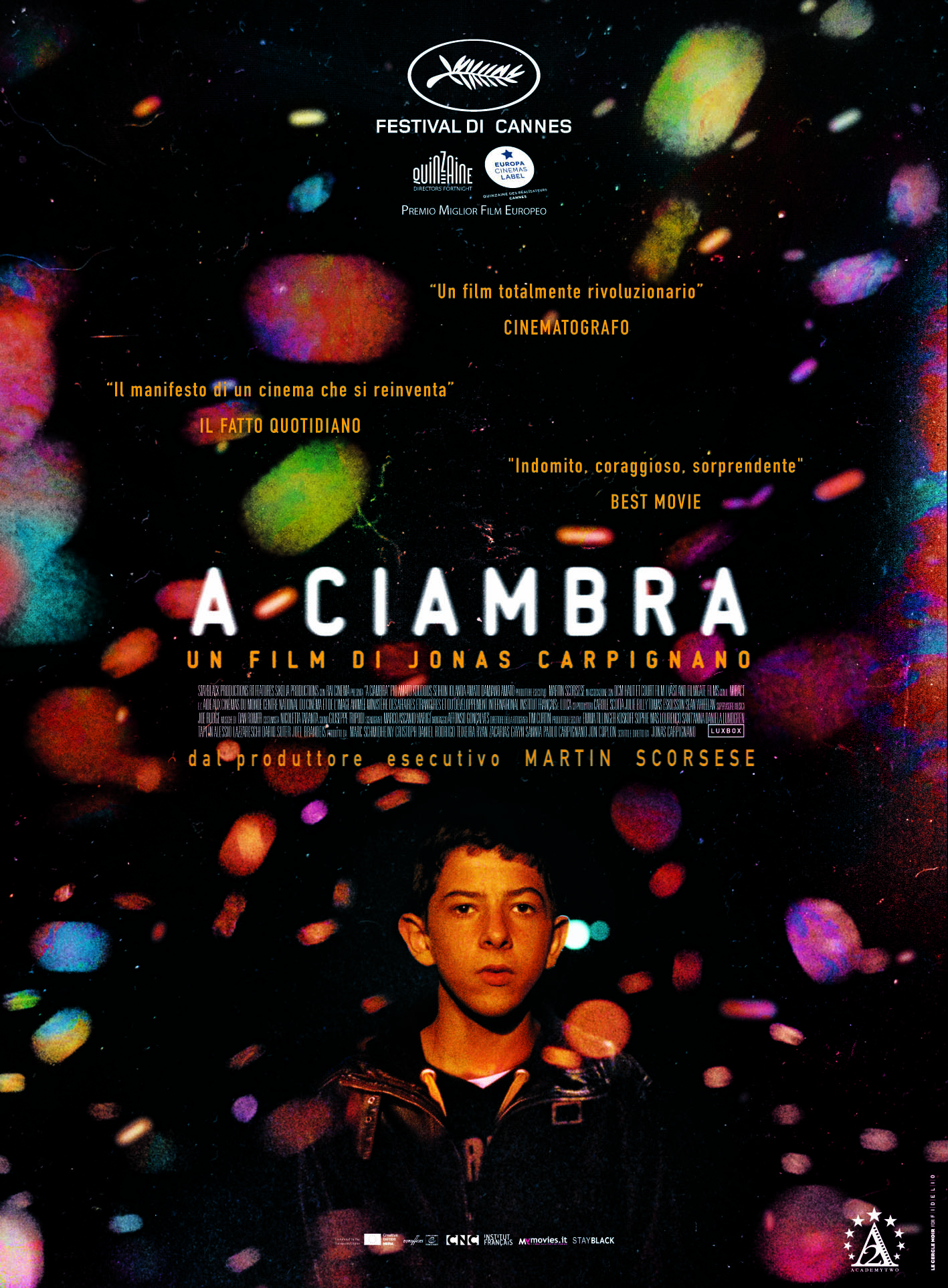 A Ciambra in anteprima al Romano alla presenza del regista, dal TorinoFilmLab a Cannes
