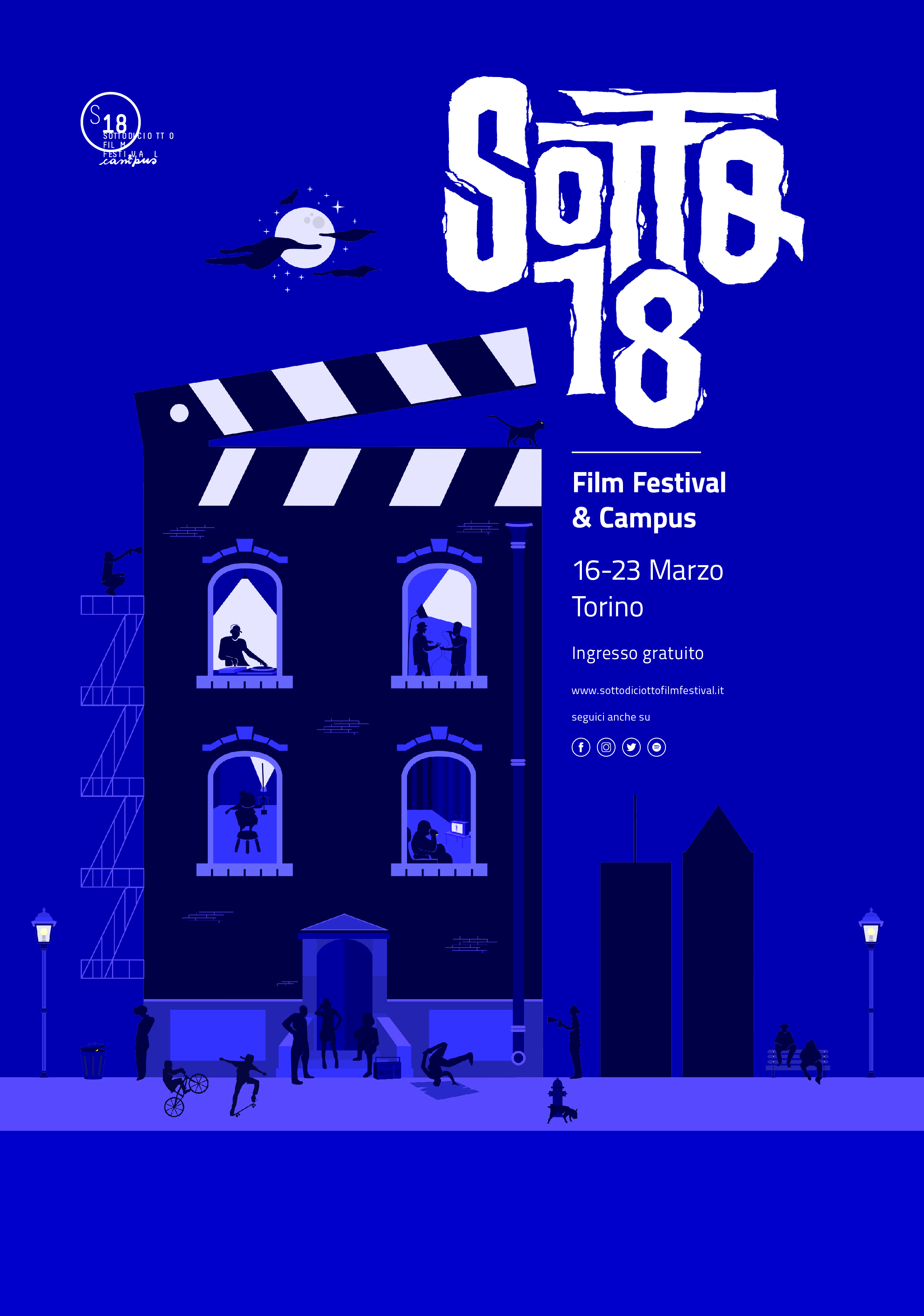 Sottodiciotto Film Festival e Campus – il programma per le scuole