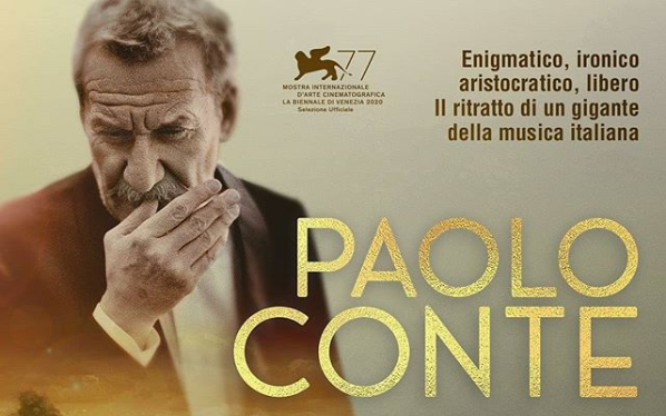 Film Commission assegna a Paolo Conte il Premio Carlo U. Rossi Cinema e Musica