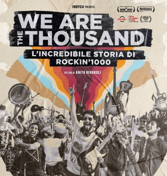 Domenica 25 ottobre al Cinema Fratelli Marx di Torino, il documentario di Anita Rivaroli “We are the thousand”