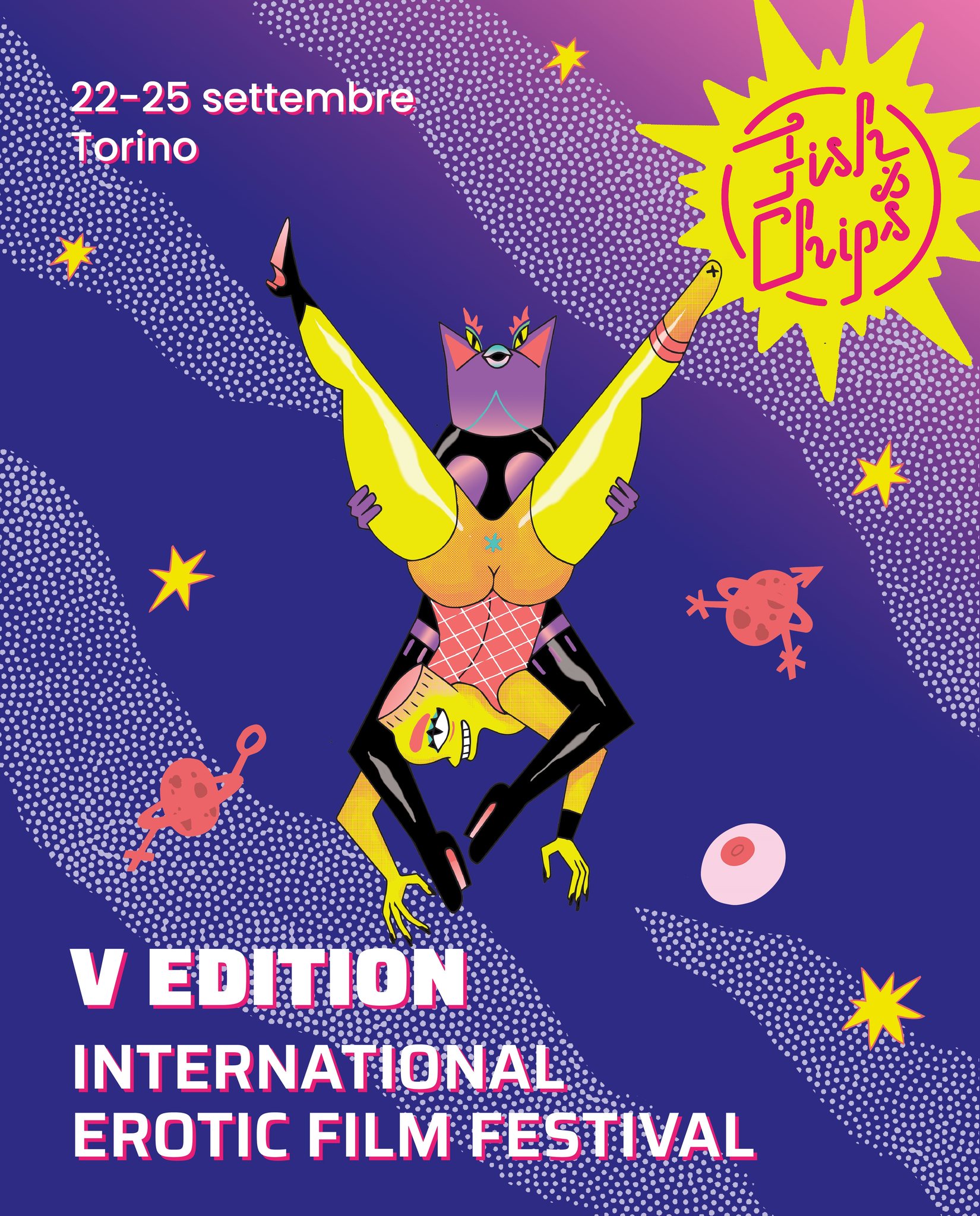 A Torino torna il festival del cinema dedicato all’eros e alla sessualità