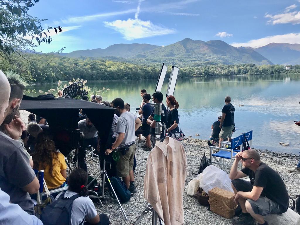 Il Lago Piccolo di Avigliana set del nuovo film di Laura Luchetti