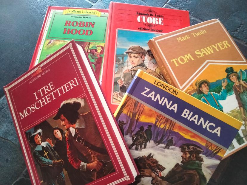 S.O.S LIBRI – Call di raccolta