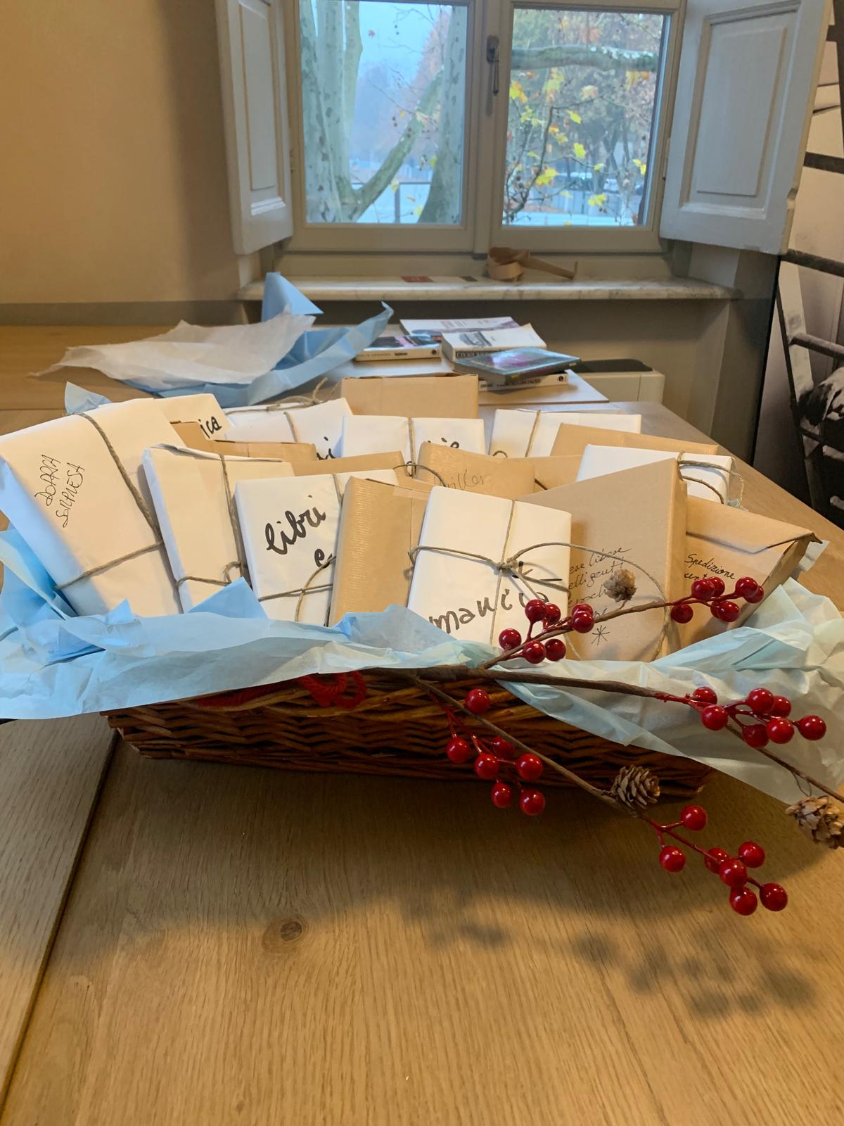 Facciamo due Parole a Natale! Due eventi di Compagne di banco