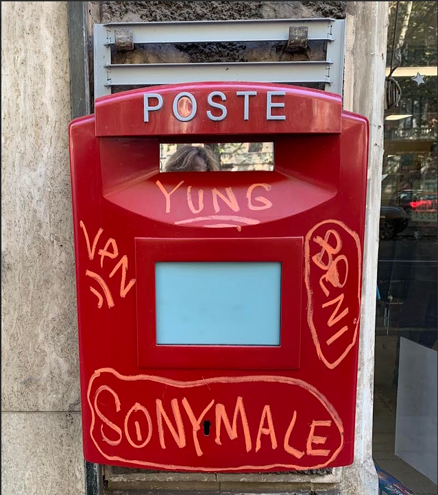 Scrivetevi, scrivetevi ancora.