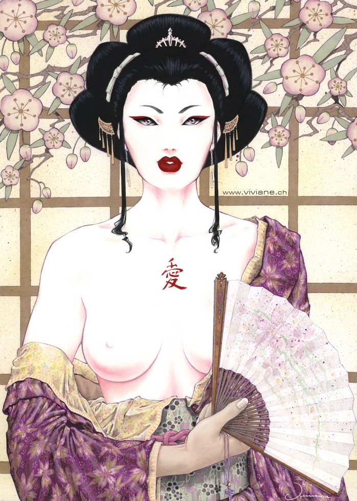La tua geisha