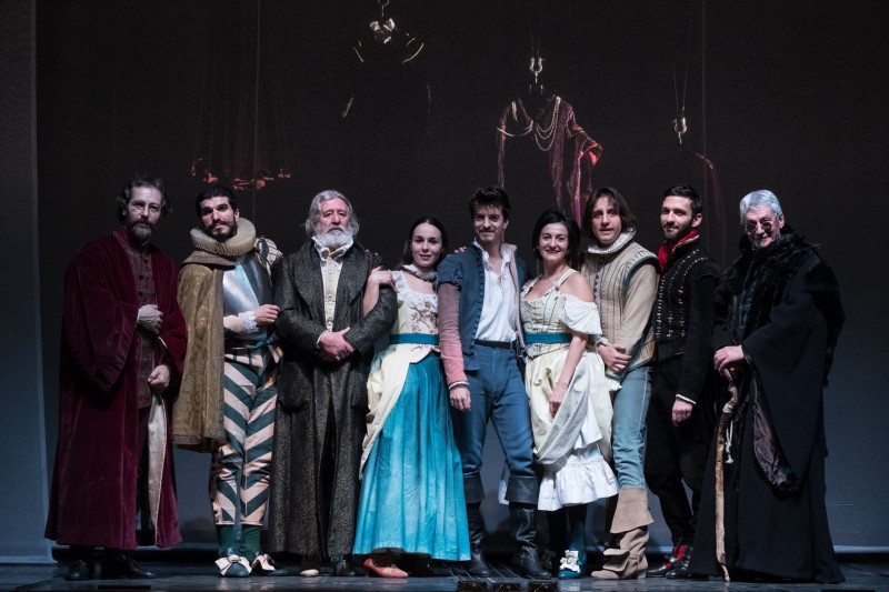“L’Illusion Comique”: al Teatro Gobetti il capolavoro barocco di Pierre Corneille