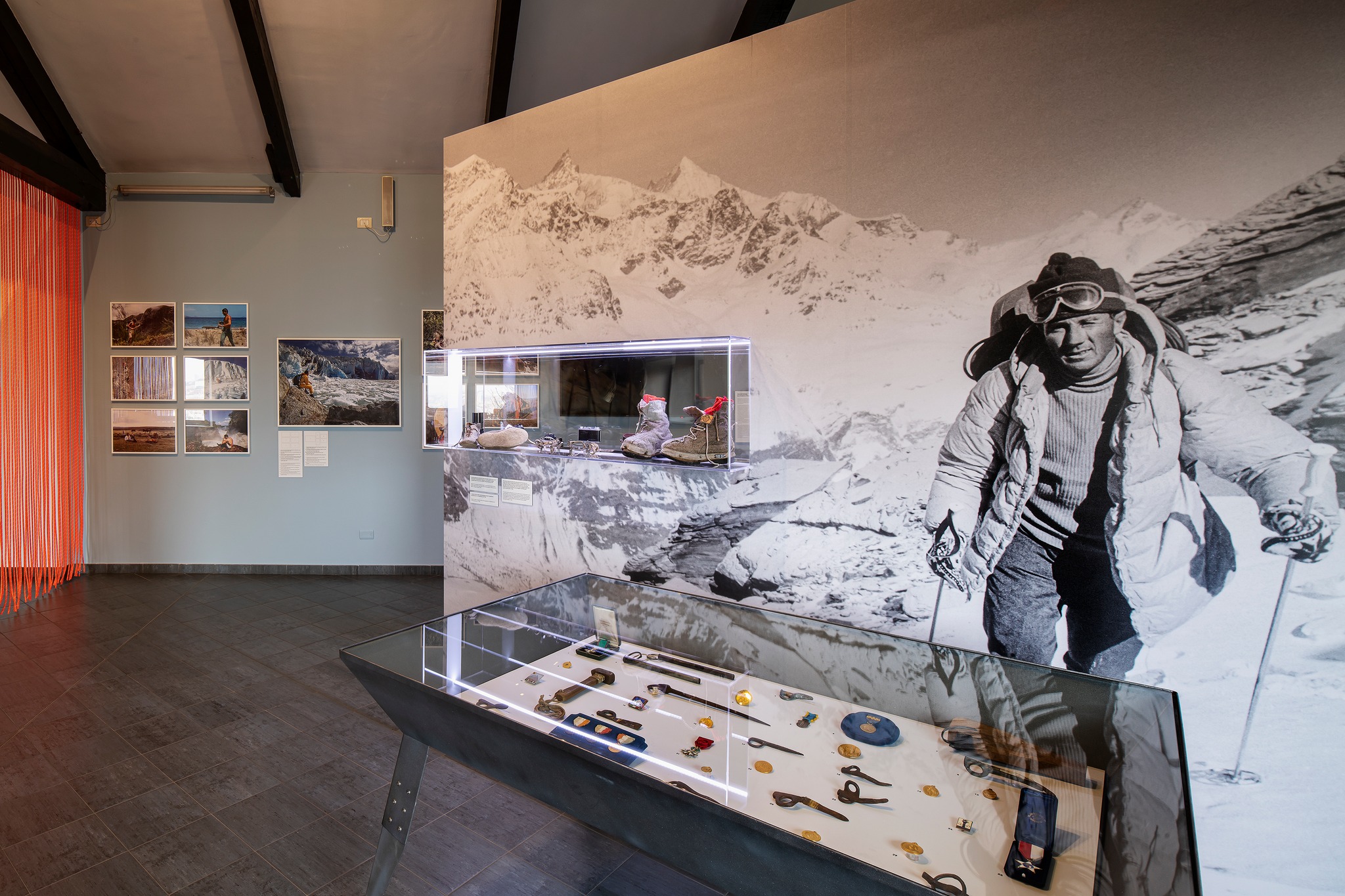 Walter Bonatti: l’omaggio del Museo della Montagna