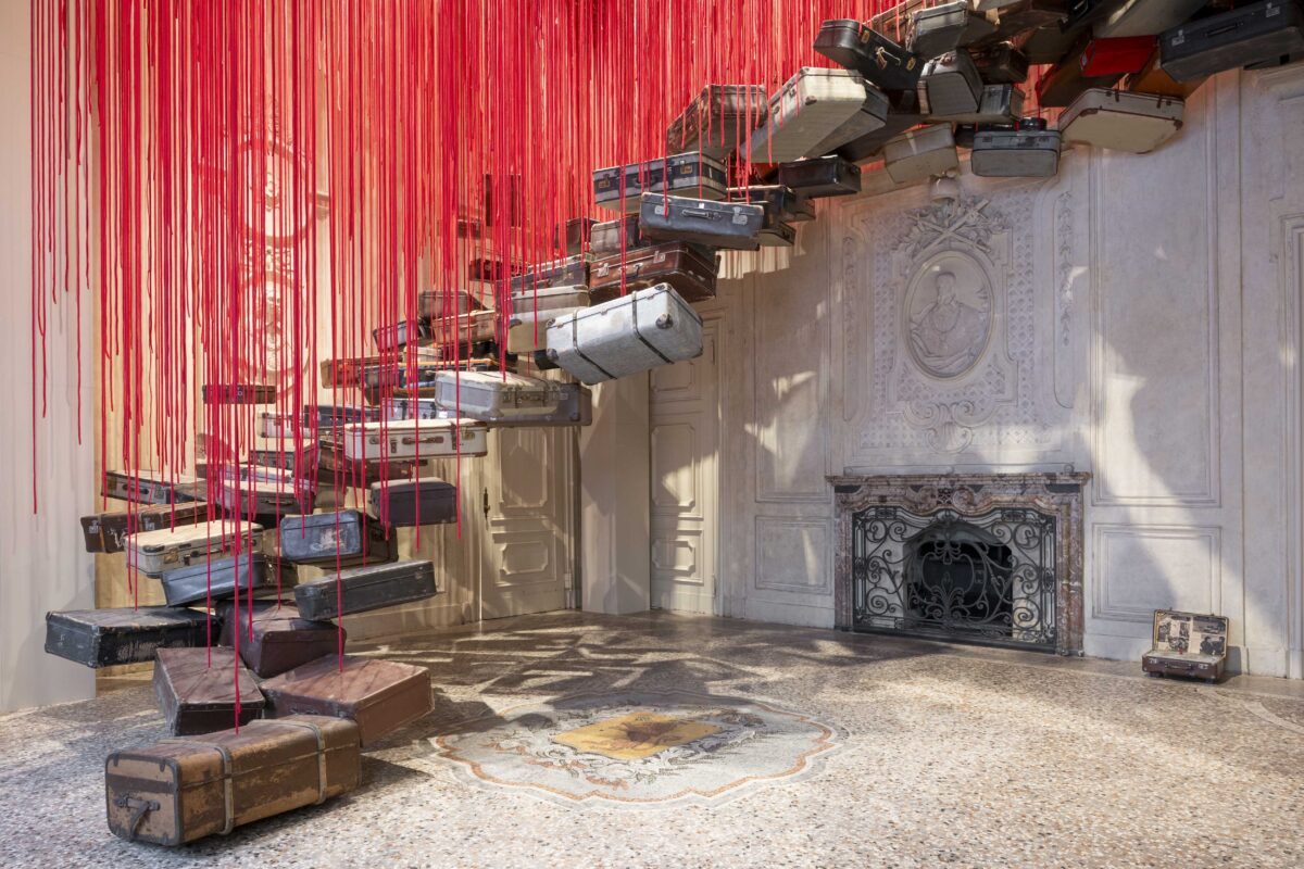 L’anima che trema. Chiharu Shiota al MAO
