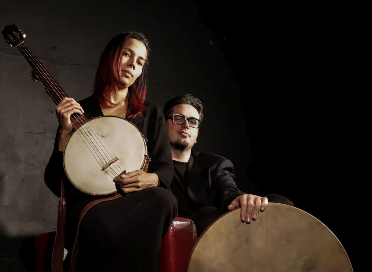 Rhiannon Giddens & Francesco Turrisi al Folk Club