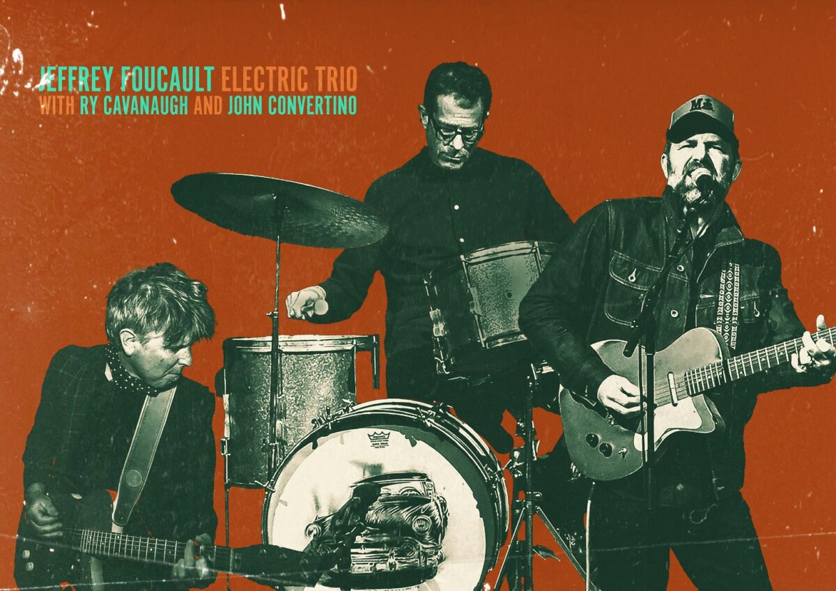 Al FolkClub arriva Jeffrey Foucault in versione “Super Electric Trio”