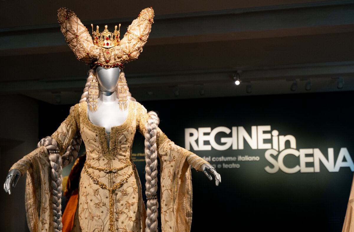 Mito, Storia, Fantasia: “Regine in scena” alla Venaria
