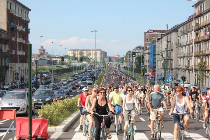 La città della bicicletta vince sulla città dell’automobile