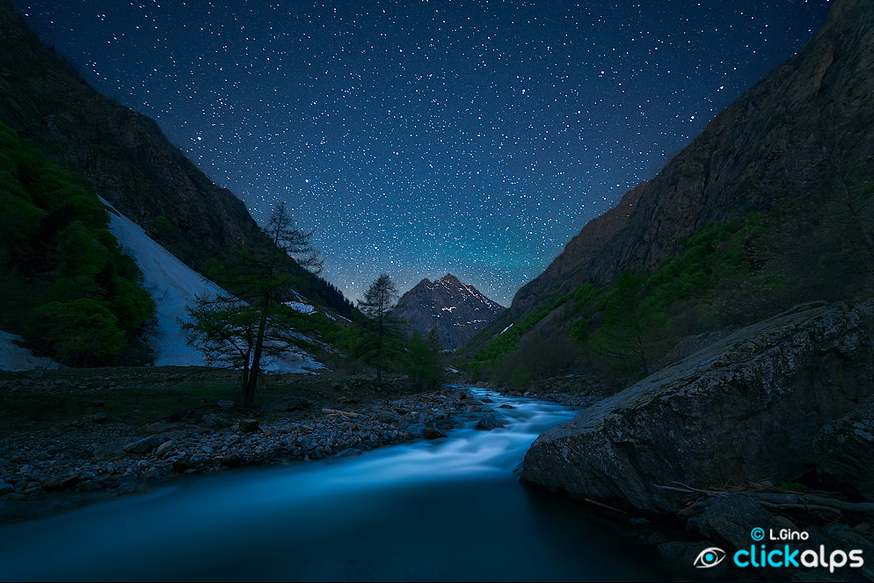 River and Stars