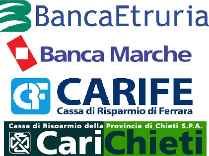 Convocato a Roma un vertice d’urgenza sul destino delle quattro banche messe in risoluzione a fine 2015