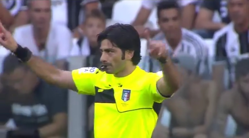 Il video del primo rigore assegnato con la Var in Italia durante Juventus – Cagliari