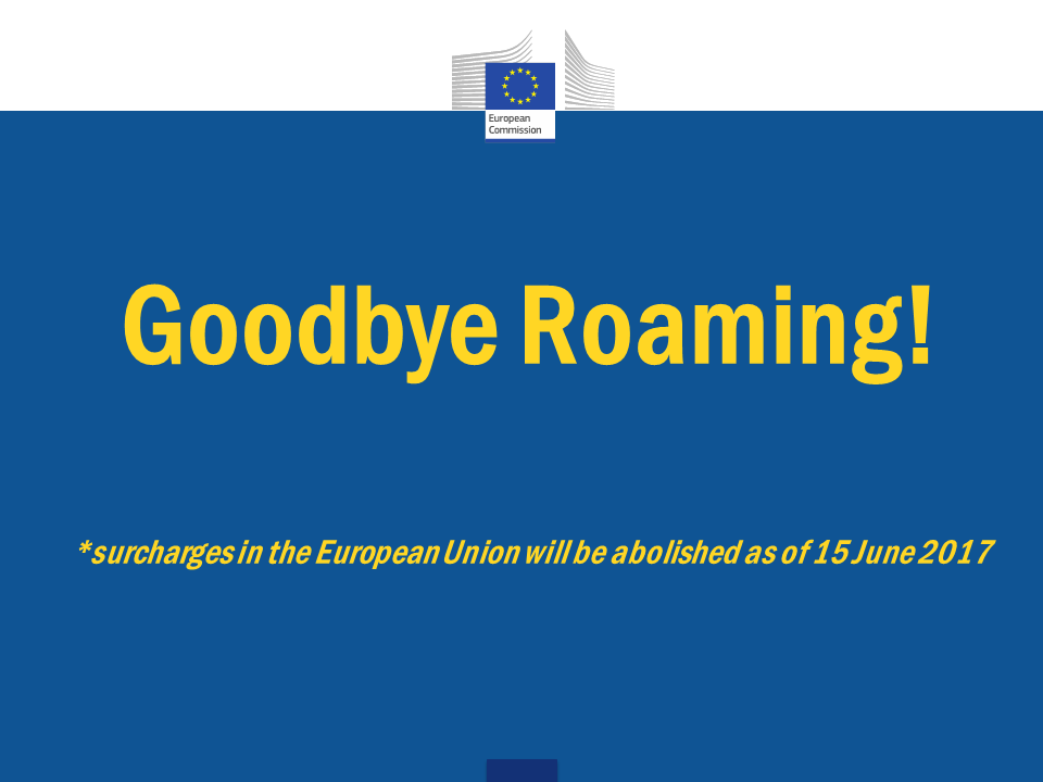 L’Europa abolisce il roaming