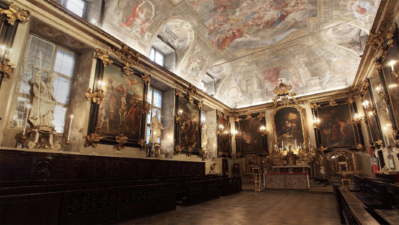 Cappella della Pia Congregazione dei Banchieri e dei Mercanti di Torino