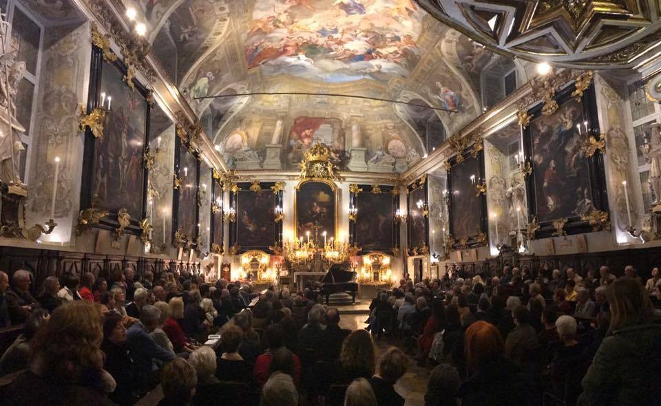 Concerto di Natale alla Cappella dei Mercanti di Torino