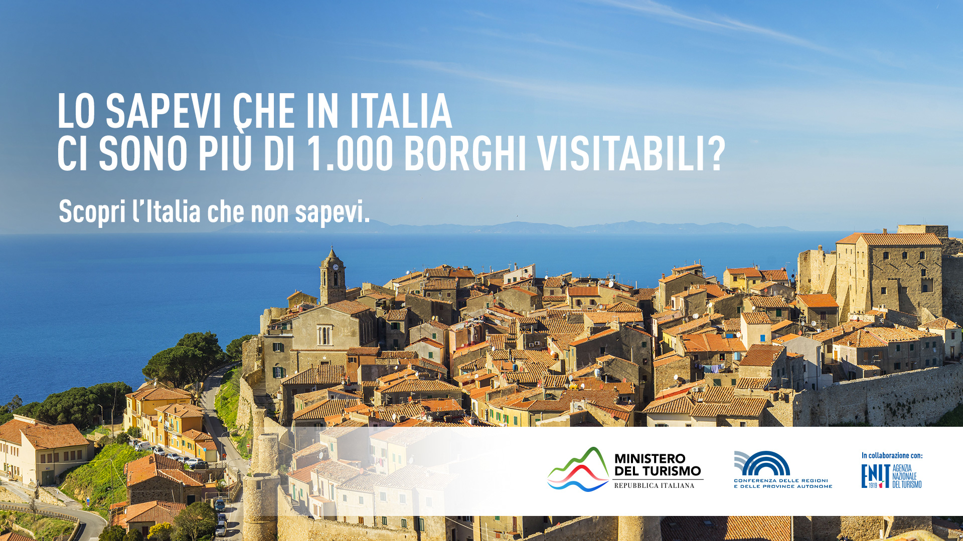 Scopri l’Italia che non sapevi: le Regioni italiane del turismo 