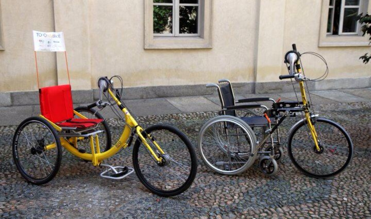 ToHandBike, porta la bicicletta alle persone con disabilità